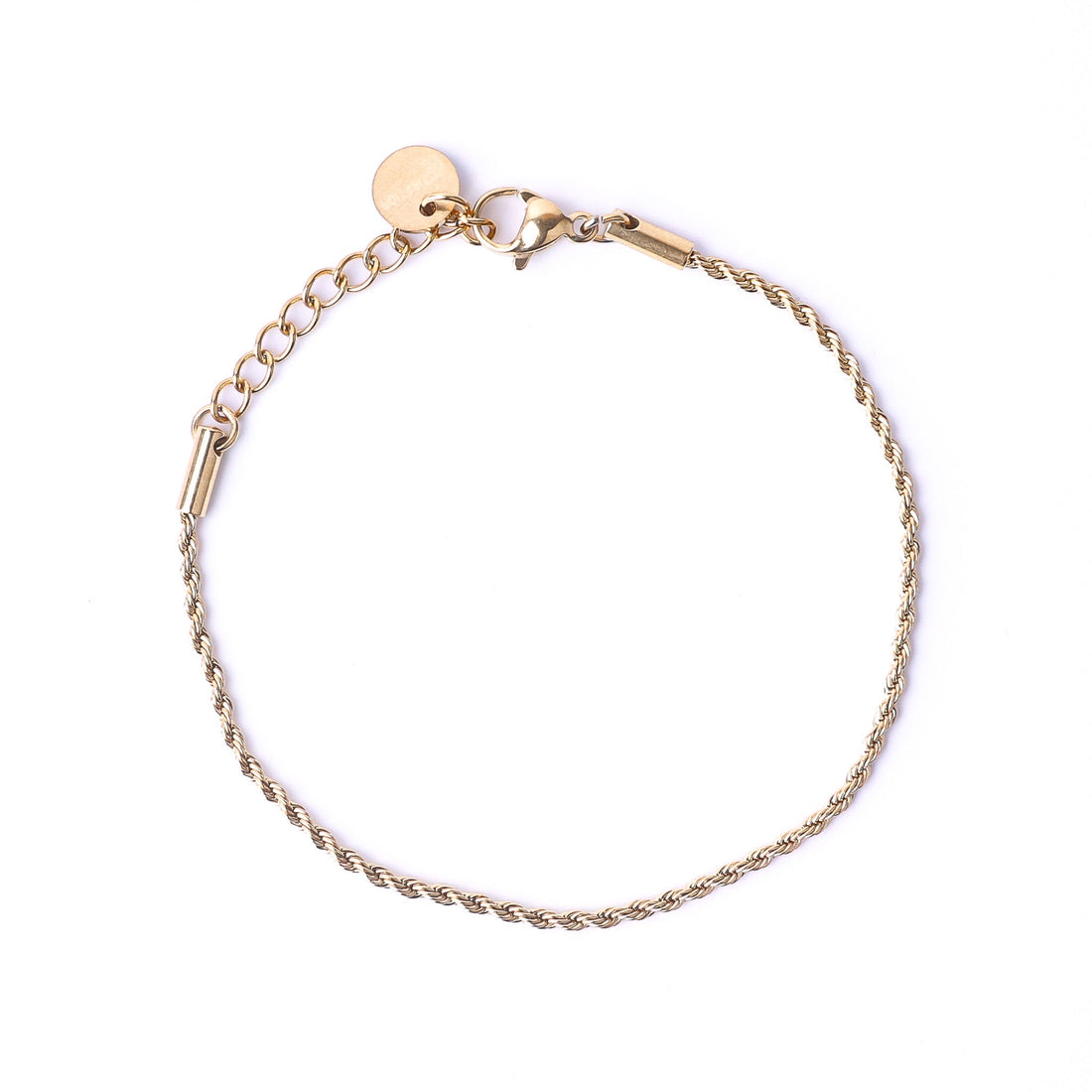 ROPE ACCENT CHAIN BRACELET - Inspiration Co.