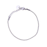 ROPE ACCENT CHAIN BRACELET - Inspiration Co.