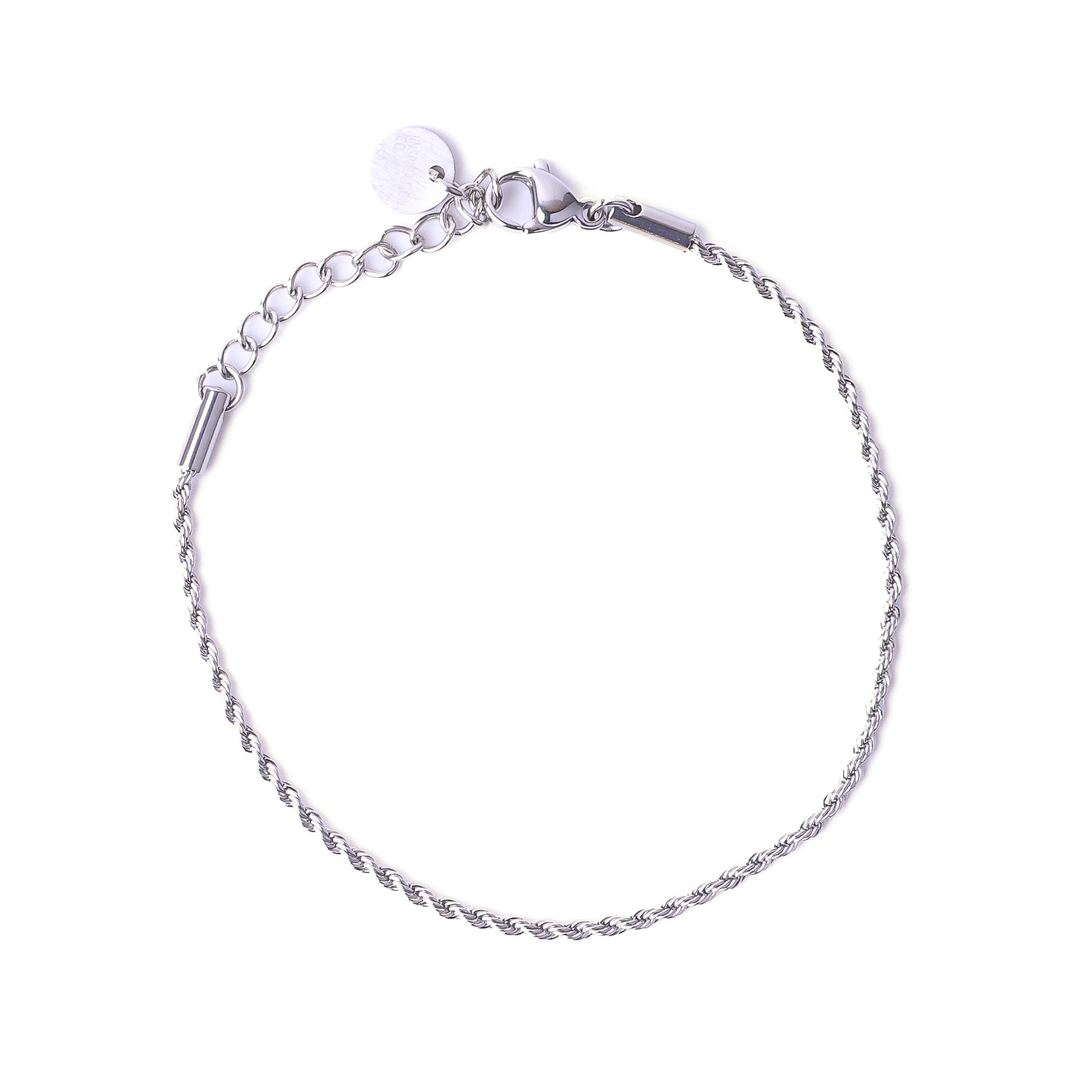 ROPE ACCENT CHAIN BRACELET - Inspiration Co.