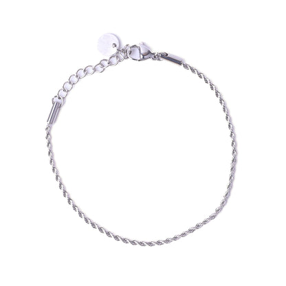 ROPE ACCENT CHAIN BRACELET - Inspiration Co.