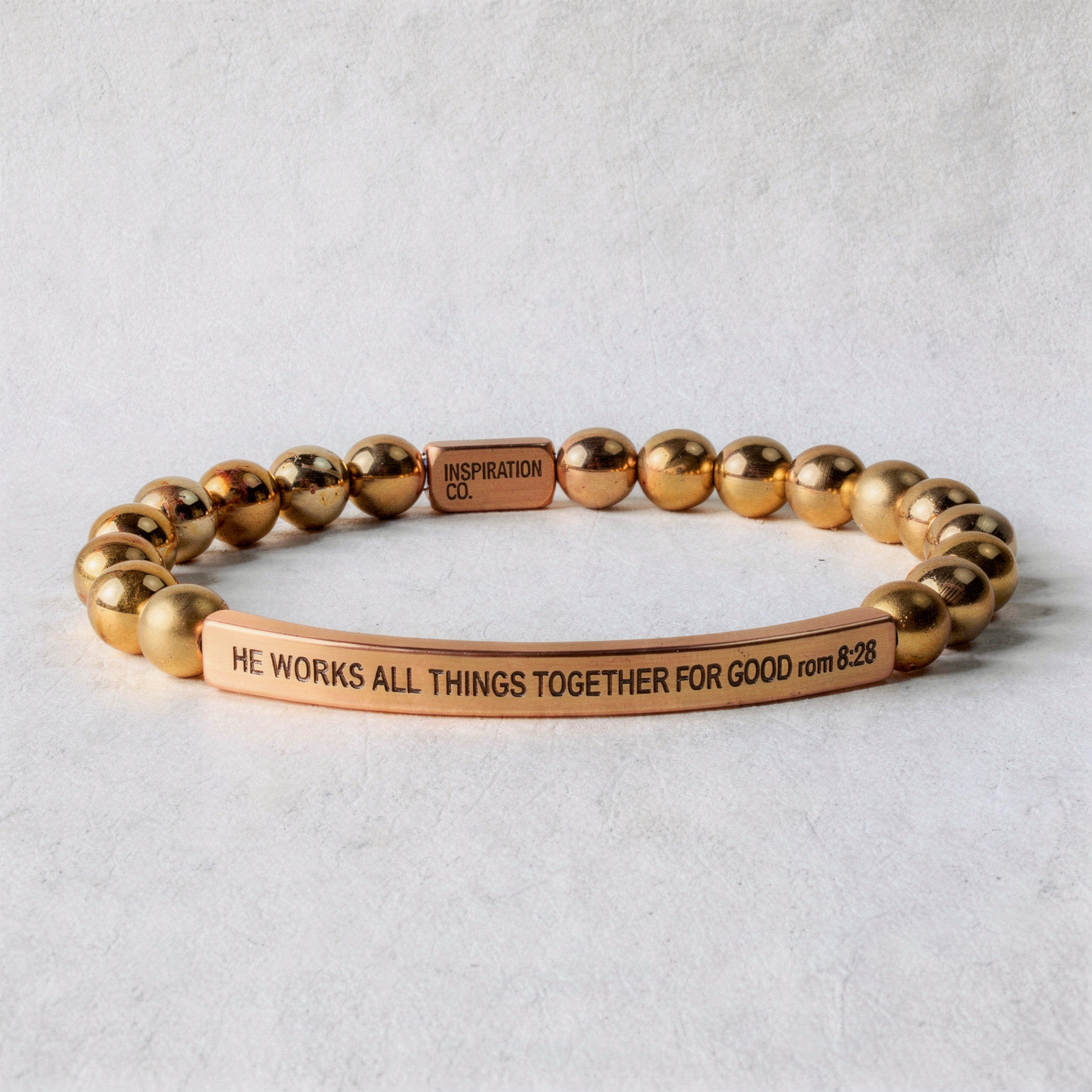 DROP 1 OF 30: HE WORKS ALL THINGS TOGETHER FOR GOOD Rom. 8:28