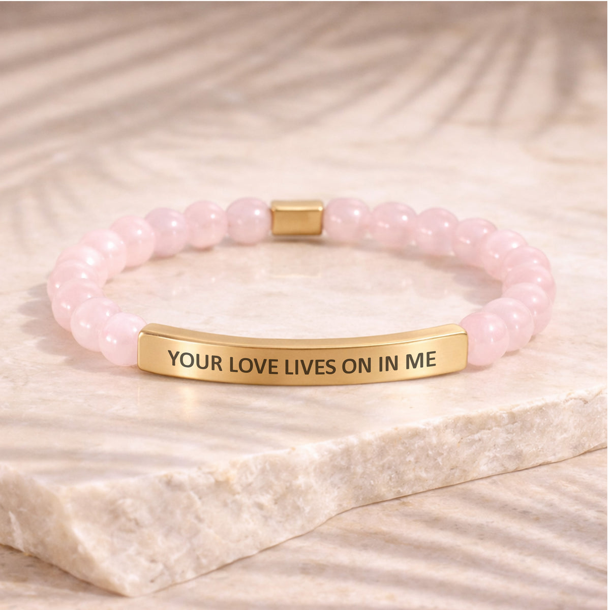 YOUR LOVE LIVES ON IN ME