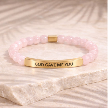 GOD GAVE ME YOU