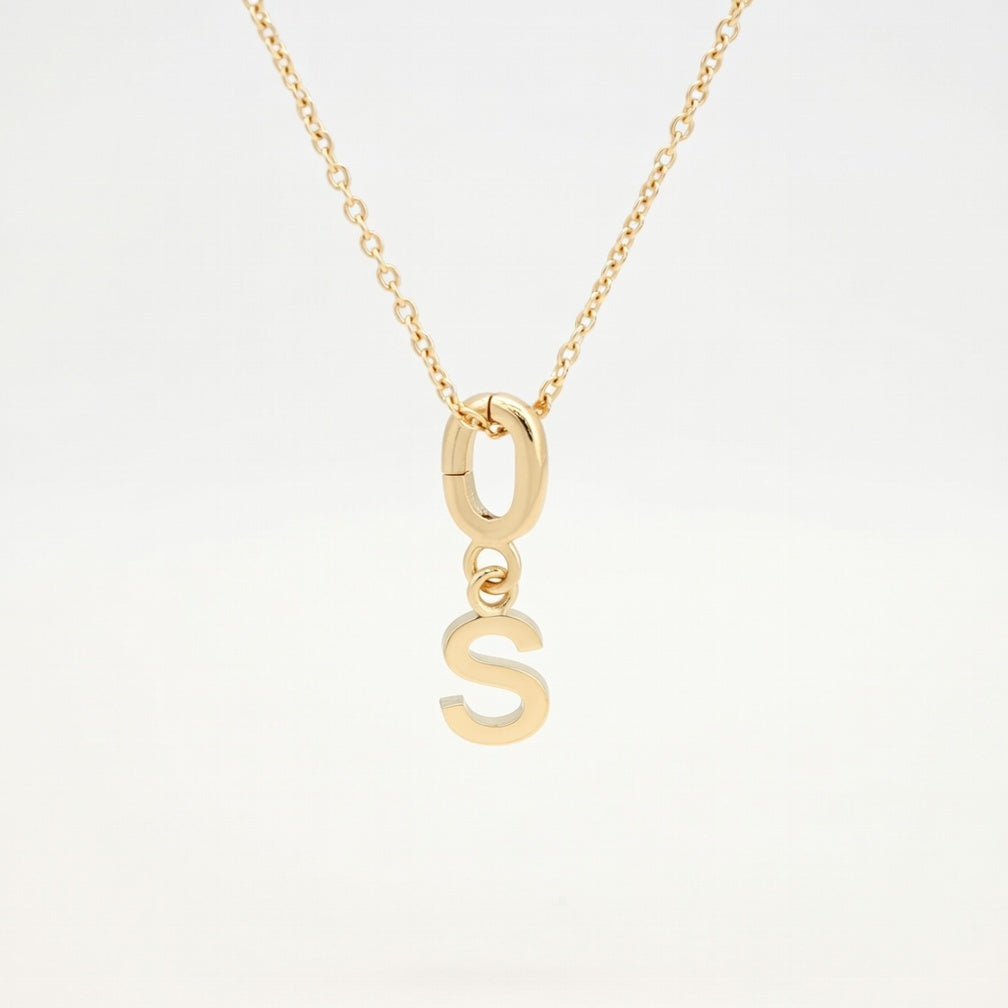 Modern Letter Charms