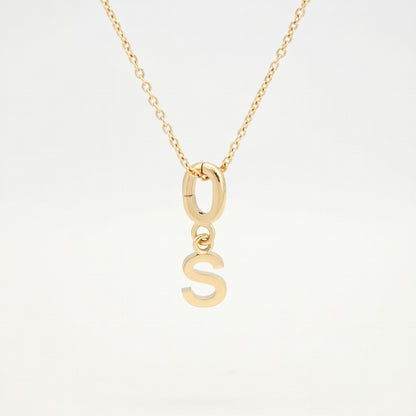 Modern Letter Charms