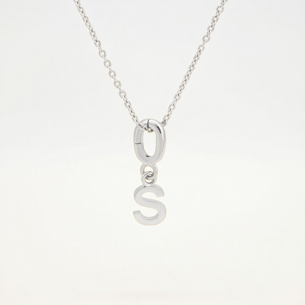 Modern Letter Charms