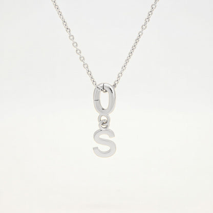 Modern Letter Charms