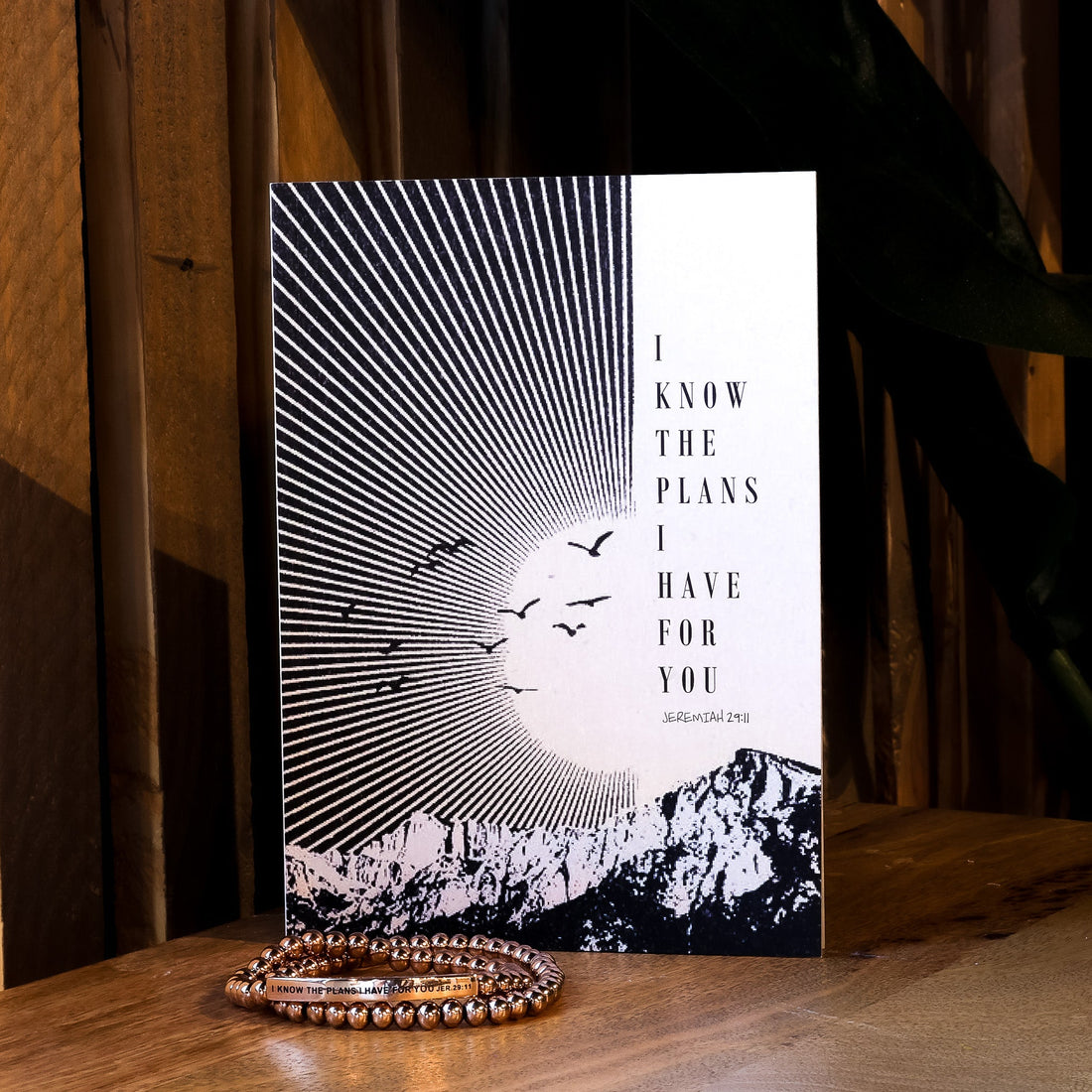 SHINE JOURNAL - I KNOW THE PLANS I HAVE FOR YOU - Inspiration Co.