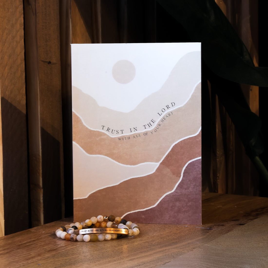 SHINE JOURNAL - TRUST IN THE LORD WITH ALL YOUR HEART - Inspiration Co.