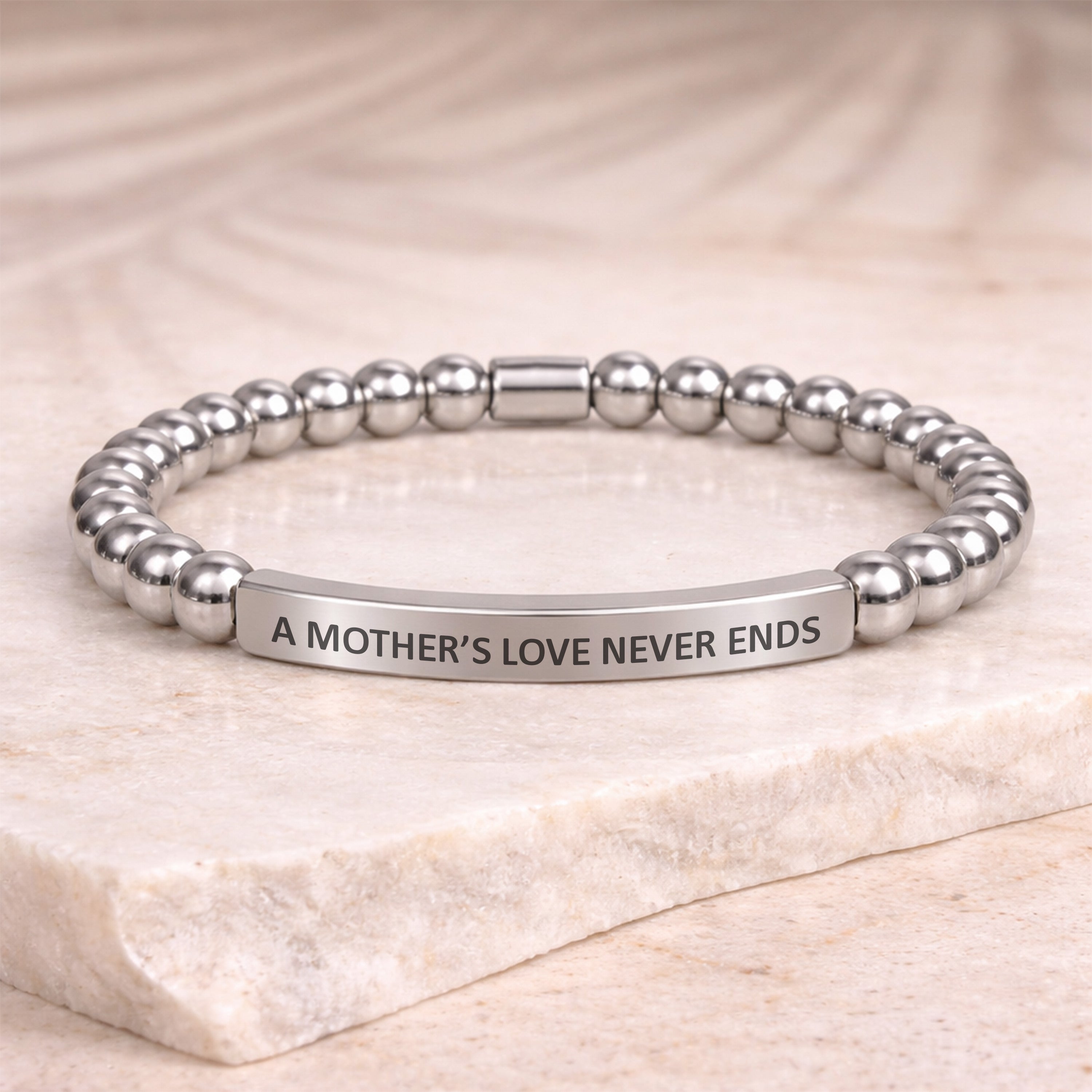 A MOTHER’S LOVE NEVER ENDS .