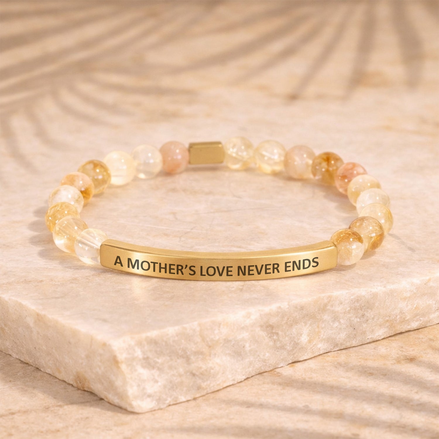 A MOTHER’S LOVE NEVER ENDS .