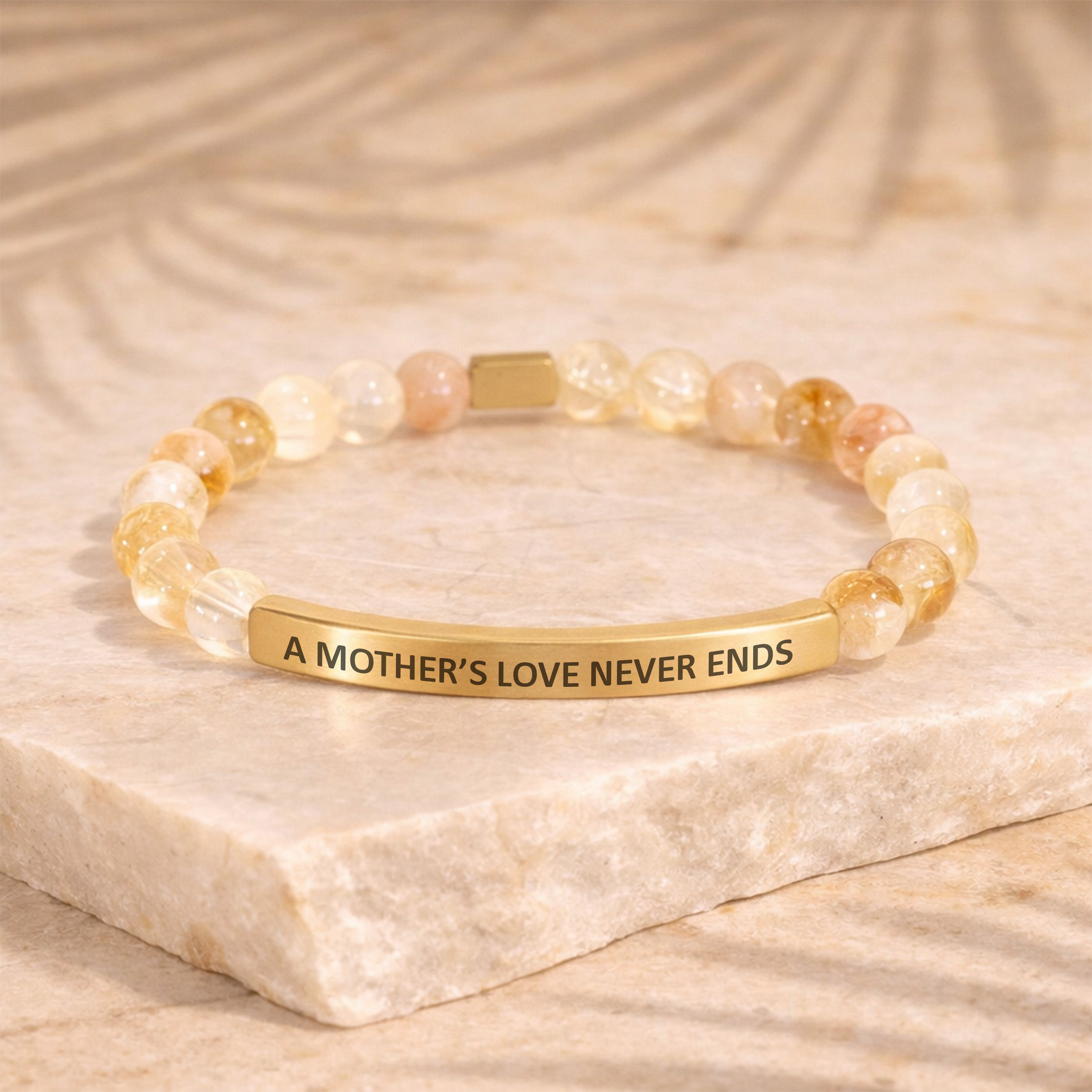 A MOTHER’S LOVE NEVER ENDS .