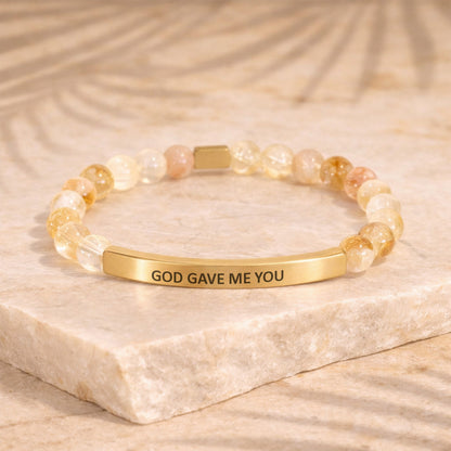 GOD GAVE ME YOU