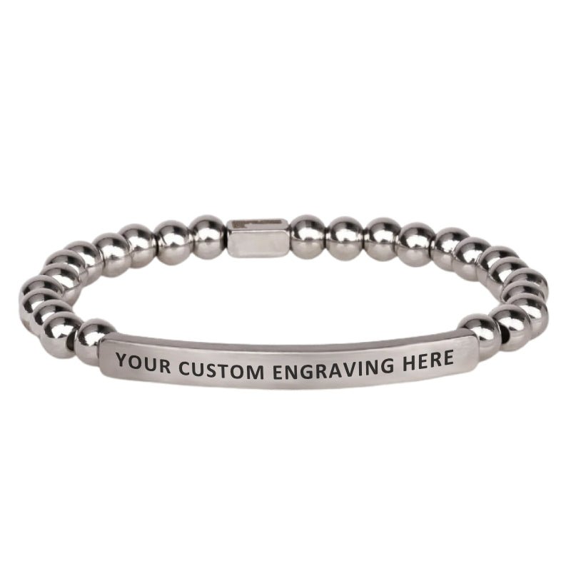 Stainless Steel Custom Bracelet - Inspiration Co.