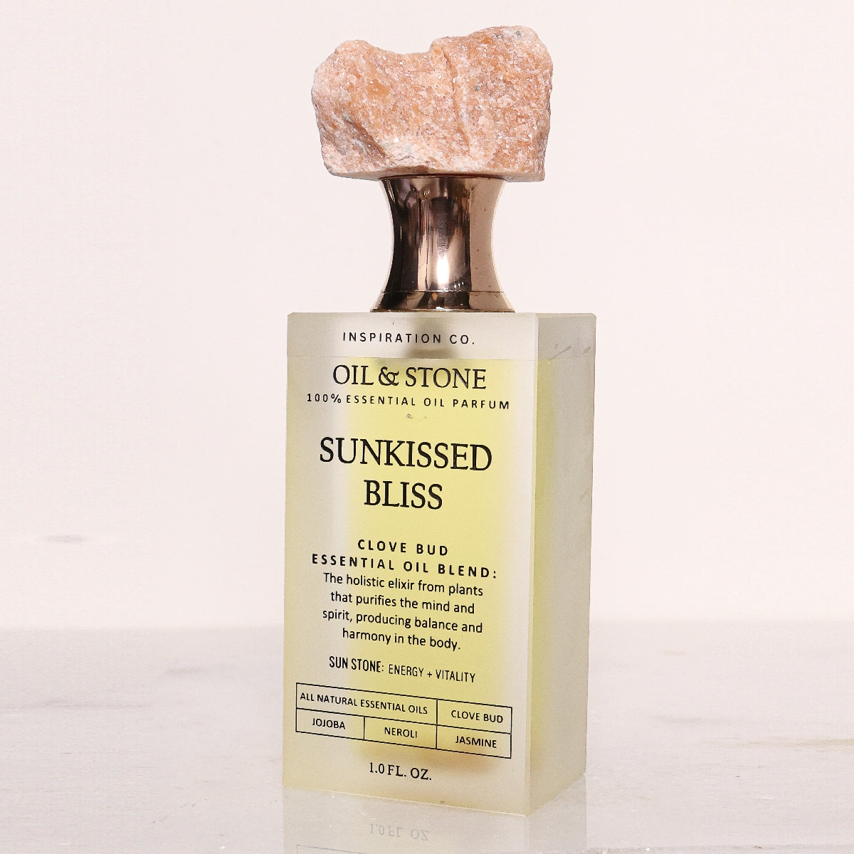 SUNKISSED BLISS - SUNSTONE PREMIUM OIL PERFUME
