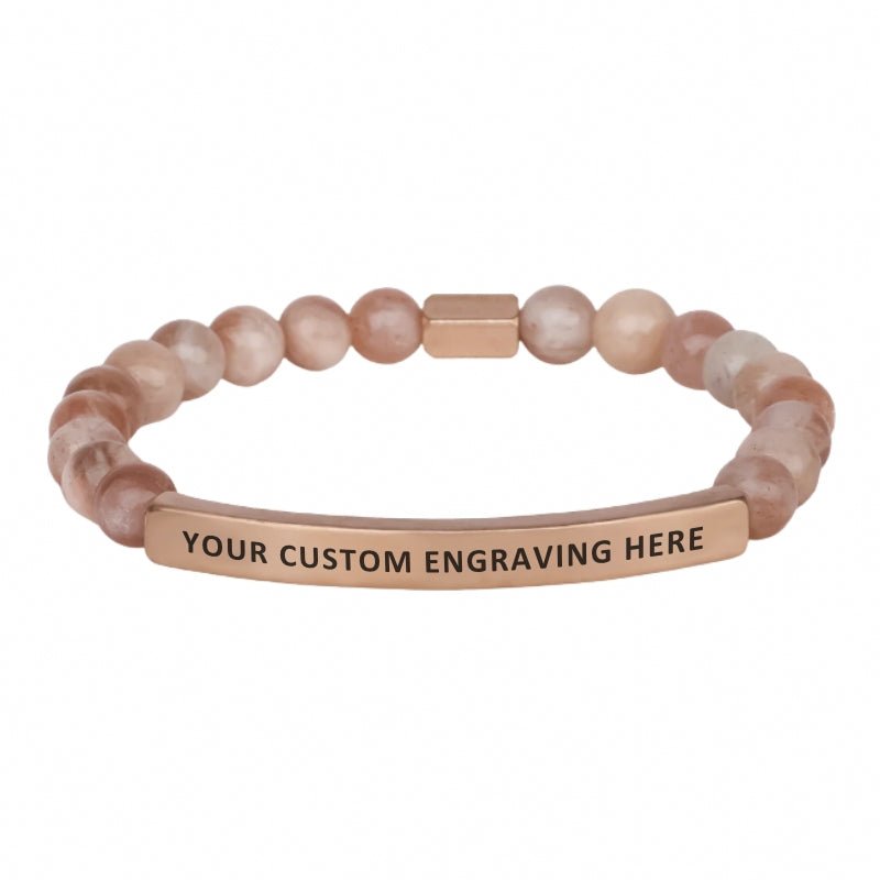 Sunstone Custom Bracelet - Inspiration Co.