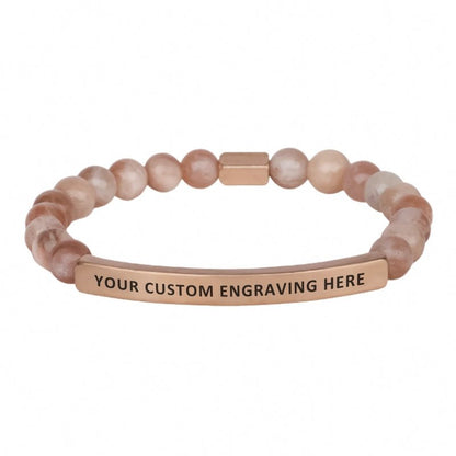 Sunstone Custom Bracelet - Inspiration Co.