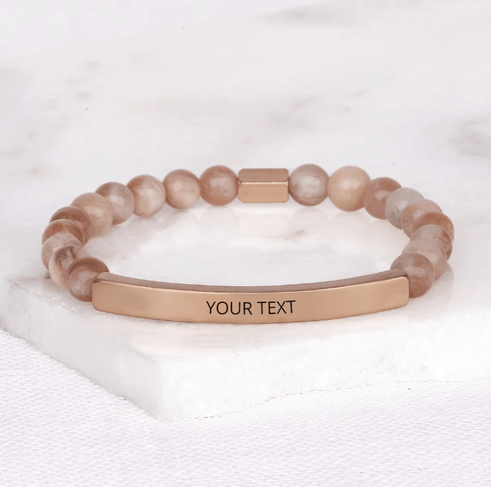 Sunstone Custom Bracelet - Inspiration Co.