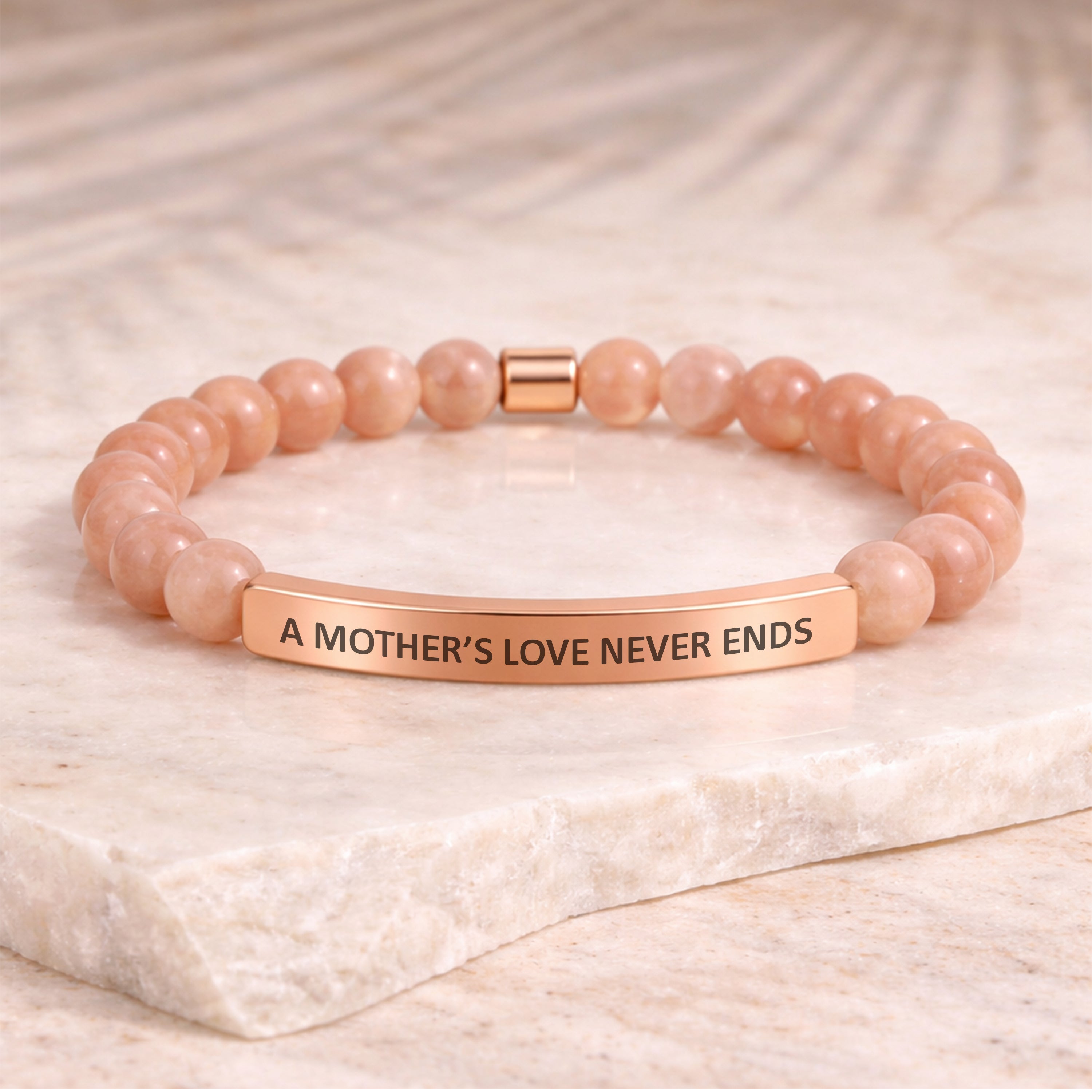 A MOTHER’S LOVE NEVER ENDS .