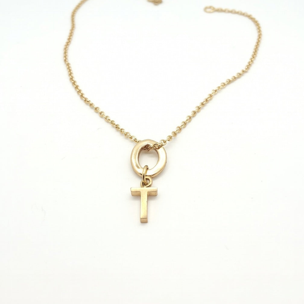 Modern Letter Charms