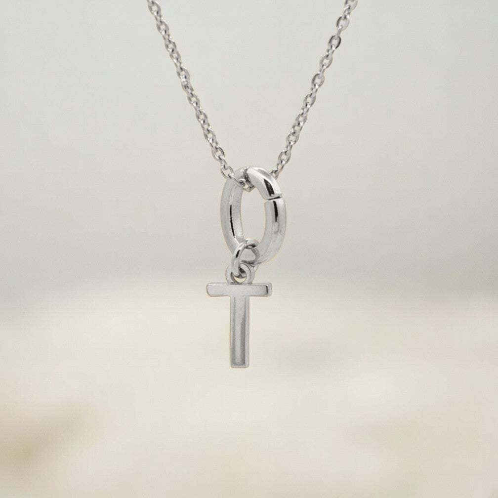 Modern Letter Charms