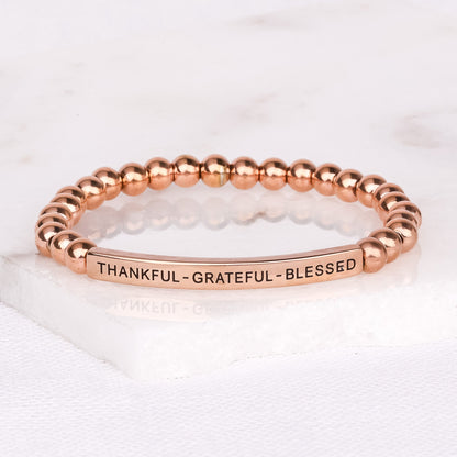THANKFUL, GRATEFUL, BLESSED - Inspiration Co.