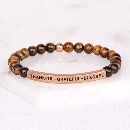 THANKFUL, GRATEFUL, BLESSED - Inspiration Co.