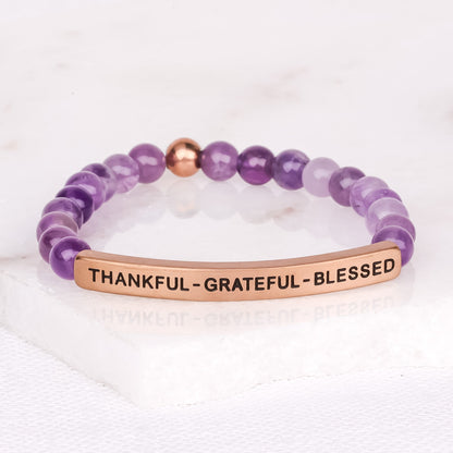 THANKFUL, GRATEFUL, BLESSED - Inspiration Co.