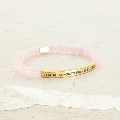 THANKFUL, GRATEFUL, BLESSED - Inspiration Co.