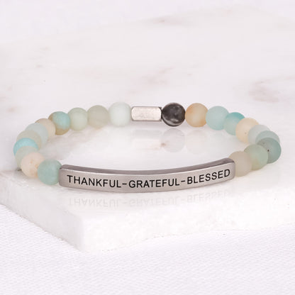 THANKFUL, GRATEFUL, BLESSED - Inspiration Co.