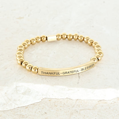 THANKFUL, GRATEFUL, BLESSED - Inspiration Co.