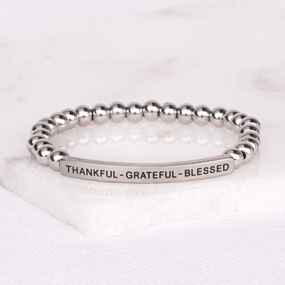 THANKFUL, GRATEFUL, BLESSED - Inspiration Co.