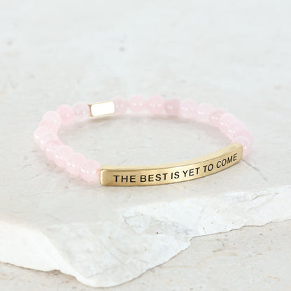 THE BEST IS YET TO COME - Inspiration Co.