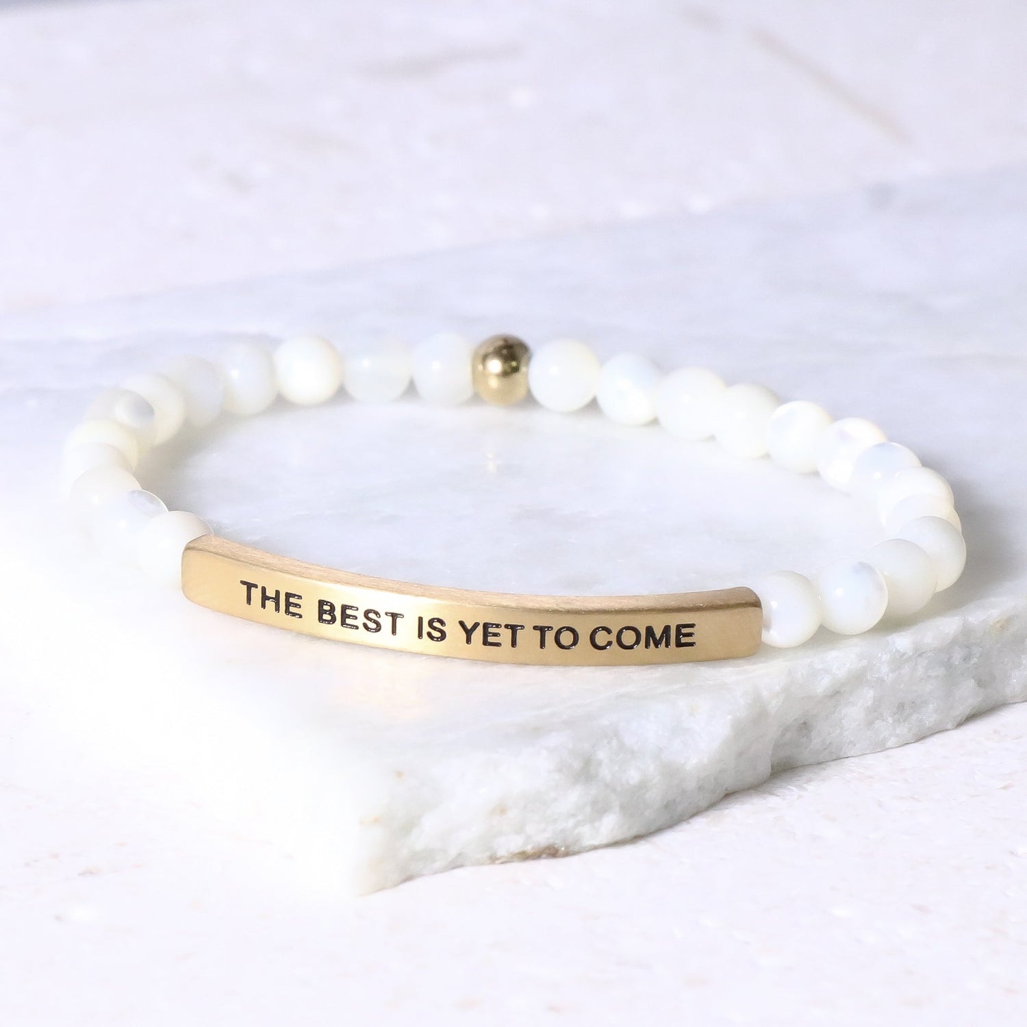 THE BEST IS YET TO COME