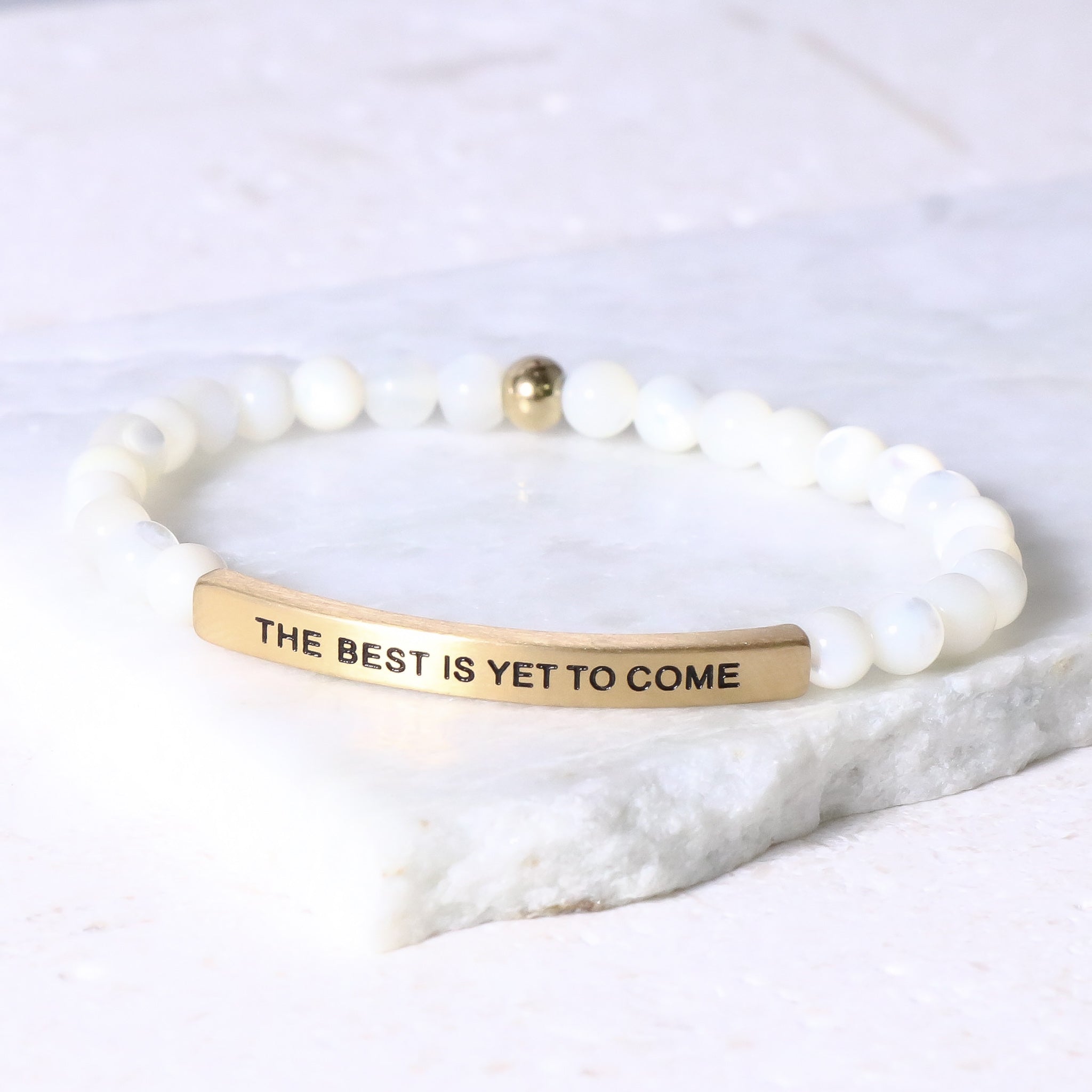 THE BEST IS YET TO COME