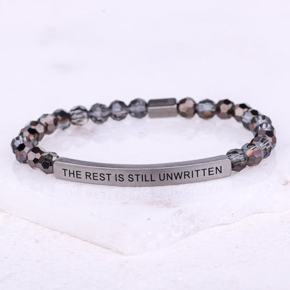 THE REST IS STILL UNWRITTEN - Inspiration Co.