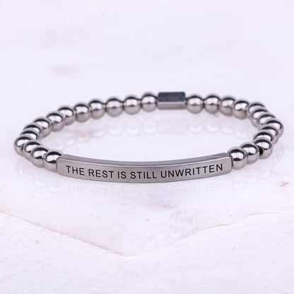 THE REST IS STILL UNWRITTEN - Inspiration Co.