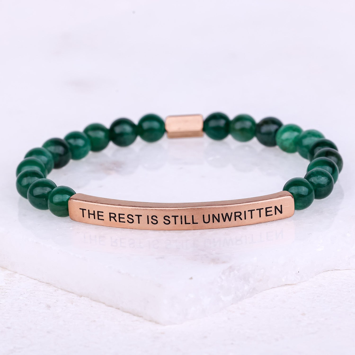 THE REST IS STILL UNWRITTEN - Inspiration Co.