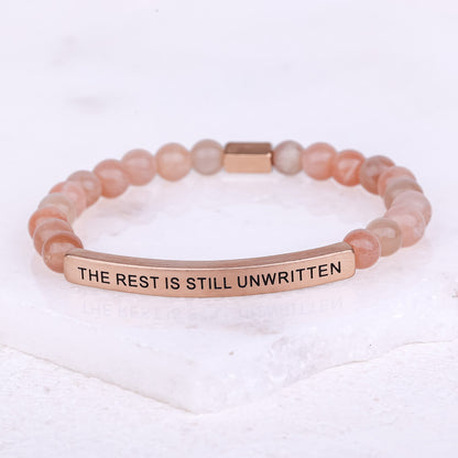 THE REST IS STILL UNWRITTEN - Inspiration Co.