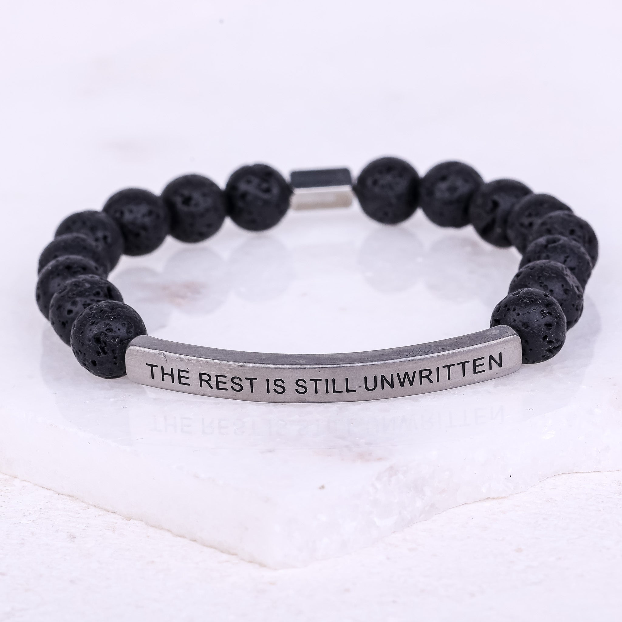 THE REST IS STILL UNWRITTEN - Inspiration Co.