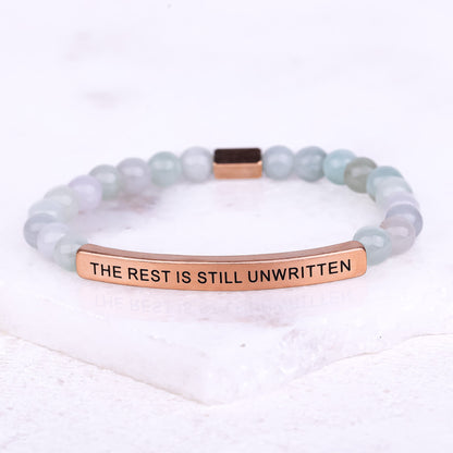 THE REST IS STILL UNWRITTEN - Inspiration Co.