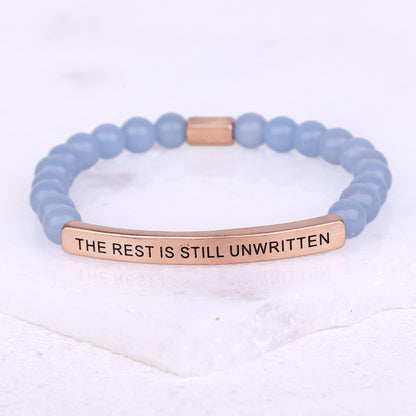 THE REST IS STILL UNWRITTEN - Inspiration Co.