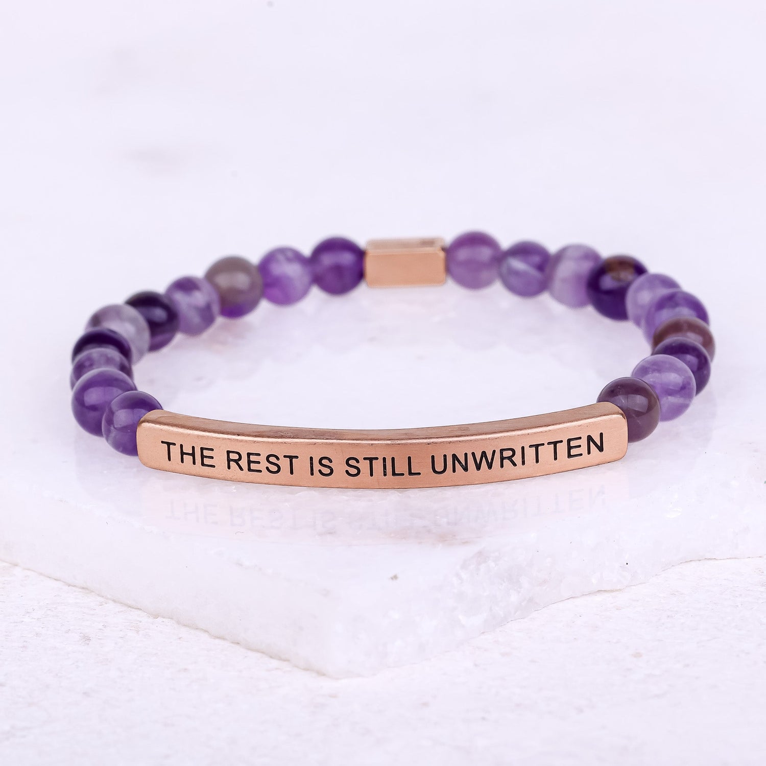 THE REST IS STILL UNWRITTEN - Inspiration Co.