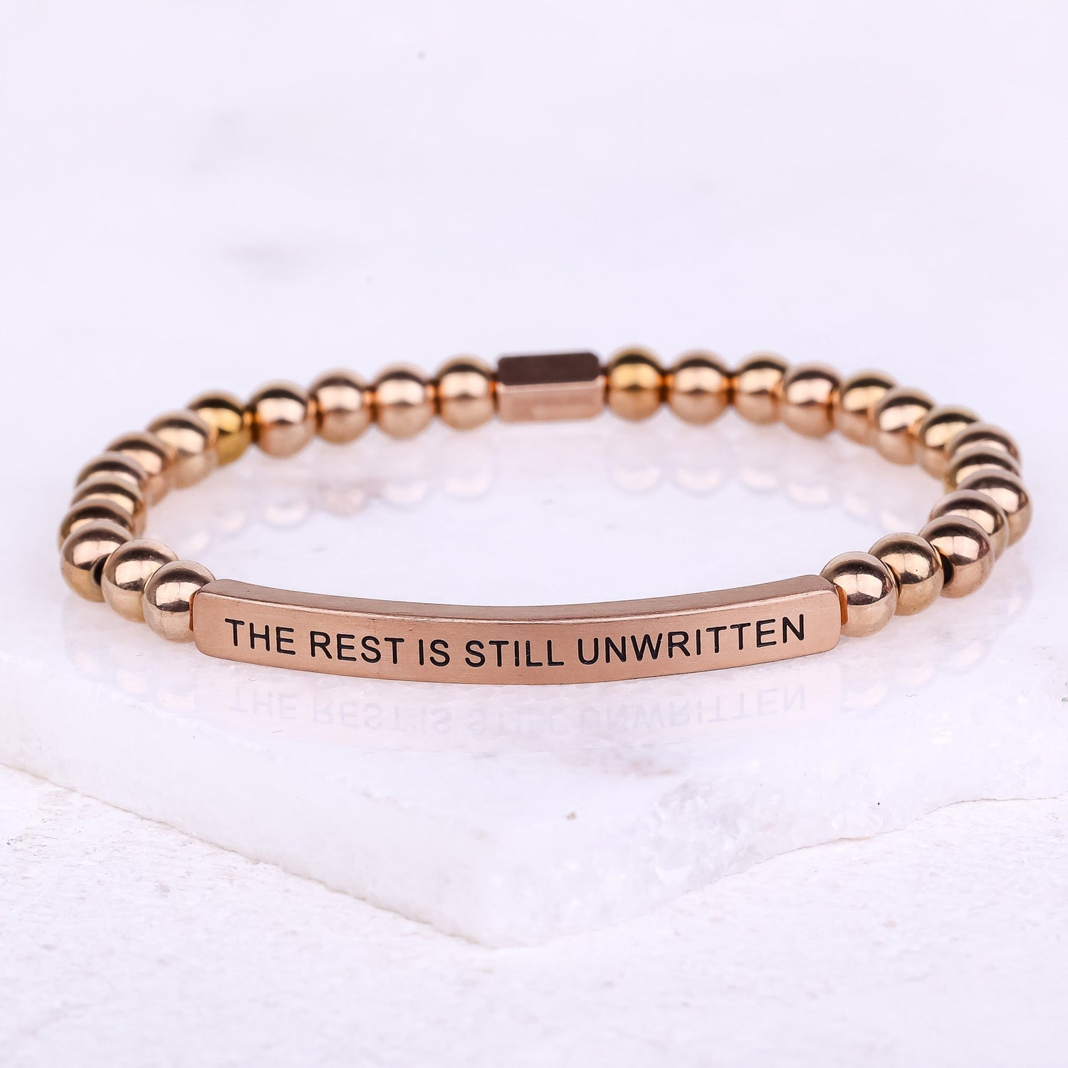 THE REST IS STILL UNWRITTEN - Inspiration Co.