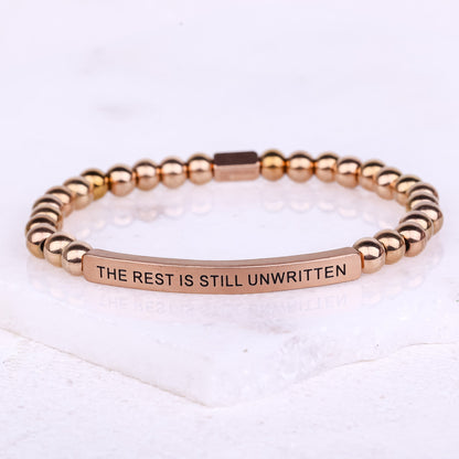 THE REST IS STILL UNWRITTEN - Inspiration Co.