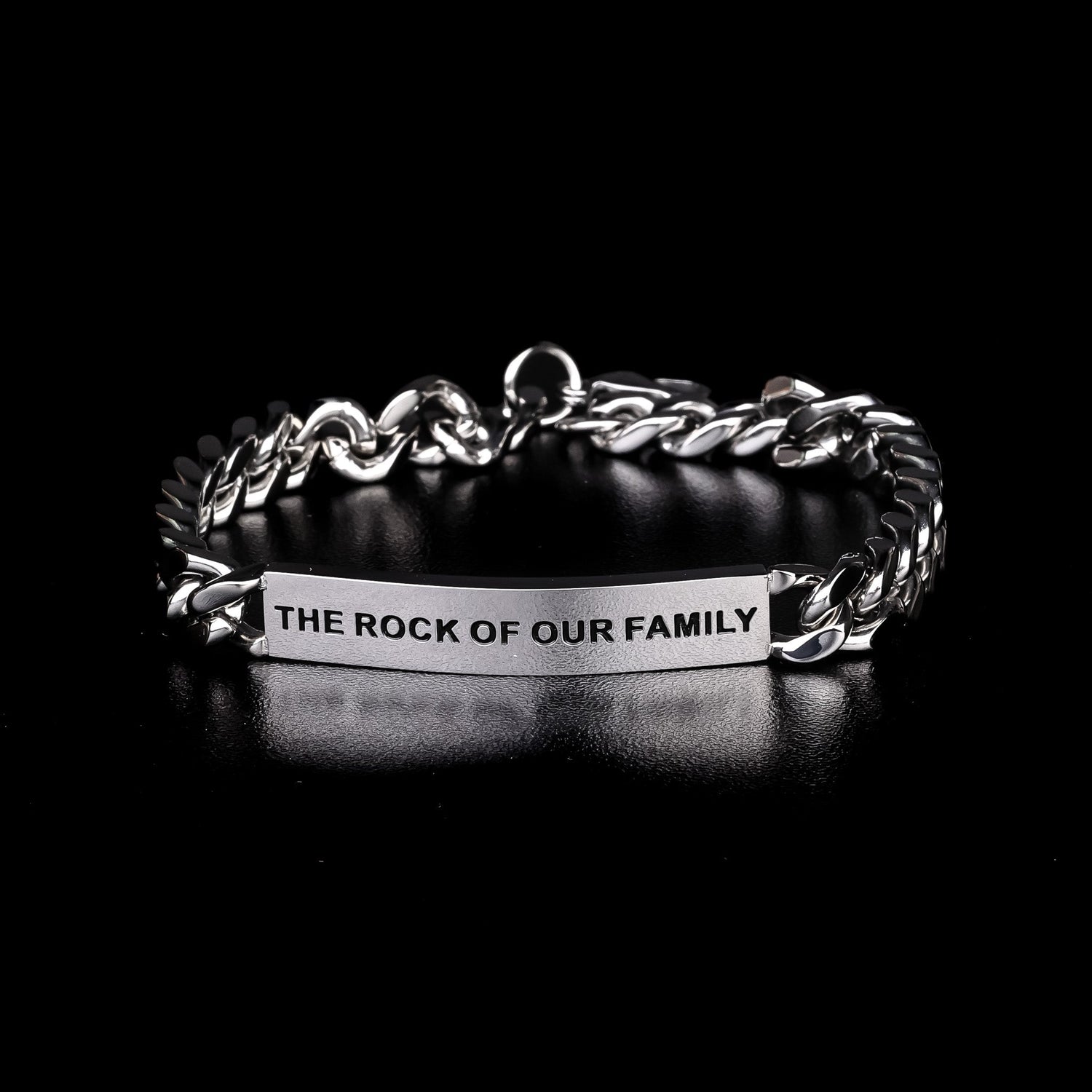 THE ROCK OF OUR FAMILY - MEN&