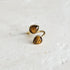 Tiger Eye Teardrop Ring - Inspiration Co.