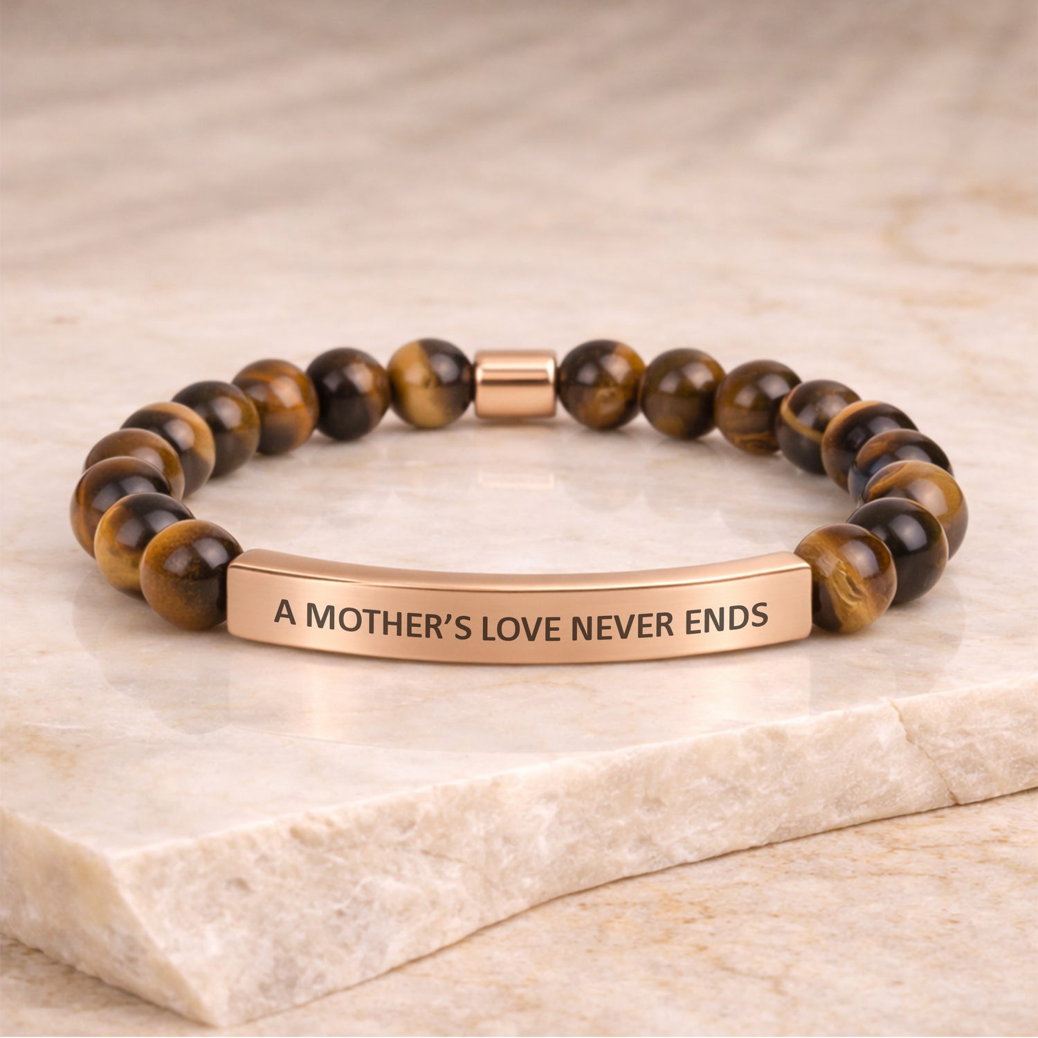 A MOTHER’S LOVE NEVER ENDS .