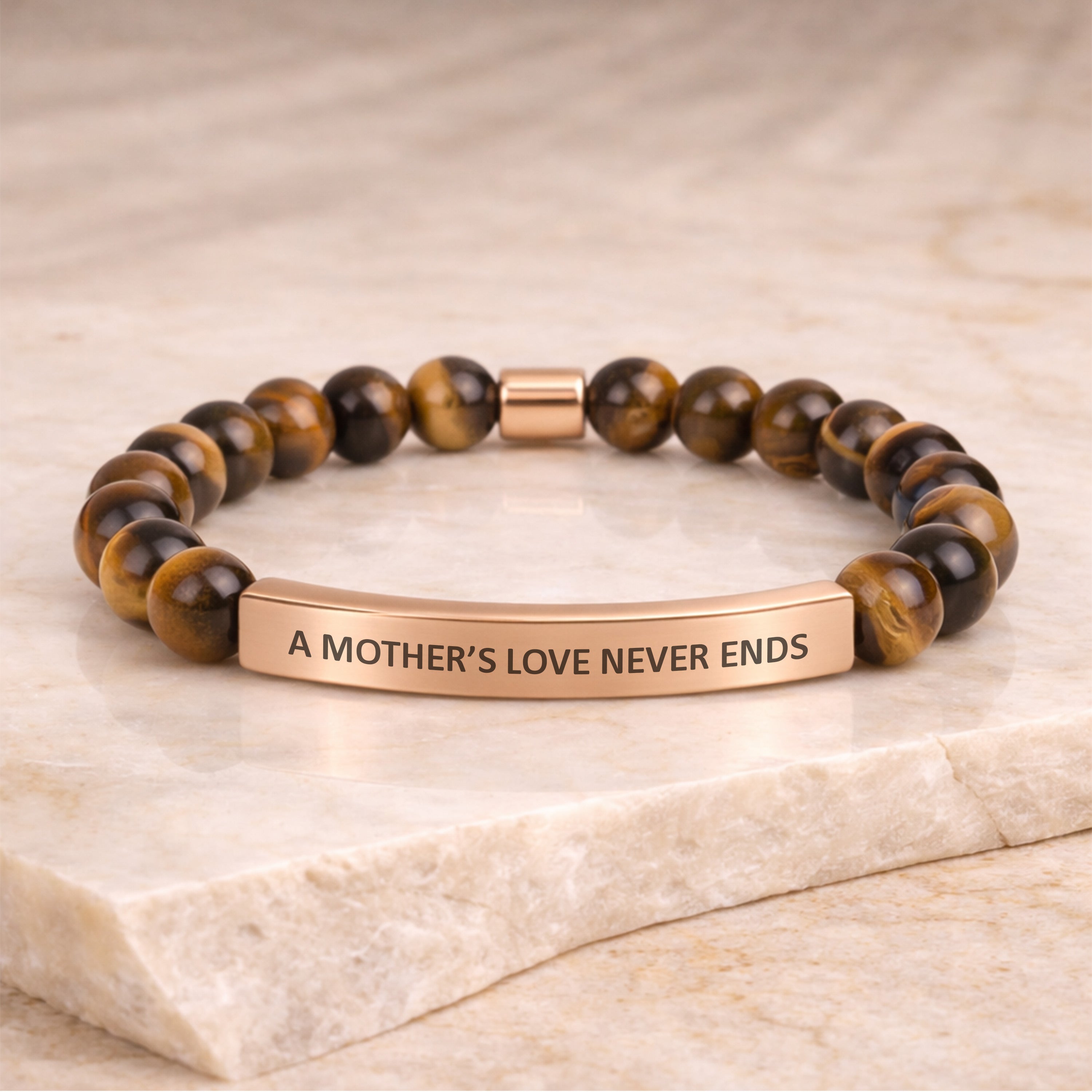 A MOTHER’S LOVE NEVER ENDS .