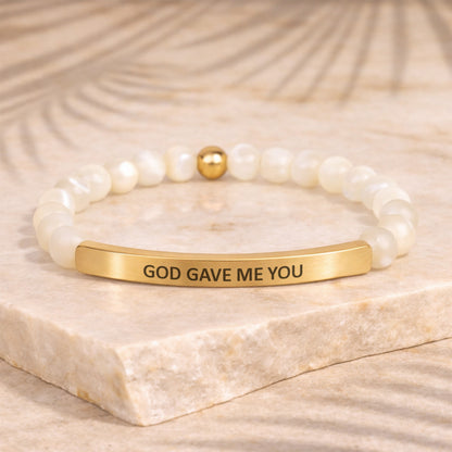 GOD GAVE ME YOU
